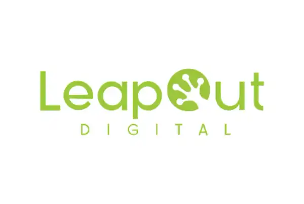 LeapOut logo