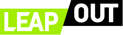 LeapOut logo